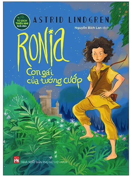 Ronia - Con Gái Của Tướng Cướp